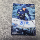 Andrei Kuzmenko 2022-23 Ice Premieres Auto /199 - pikkukuva 1