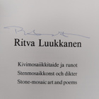 Ritva Luukkanen : Ritva Luukkanen : Kirposi kivi ja sana ... - pikkukuva 2