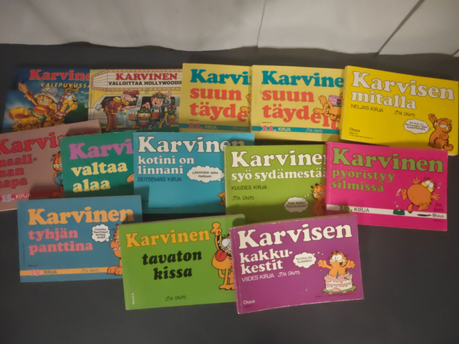 Pokkarit Karvinen 13kpl