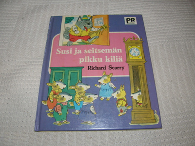 Richard Scarry Susi ja seitsemän pikku kiliä