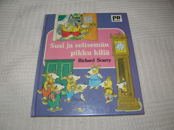 Richard Scarry Susi ja seitsemän pikku kiliä