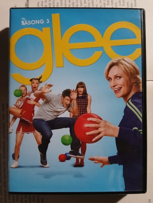 Glee: säsong 3 (SE DVD)