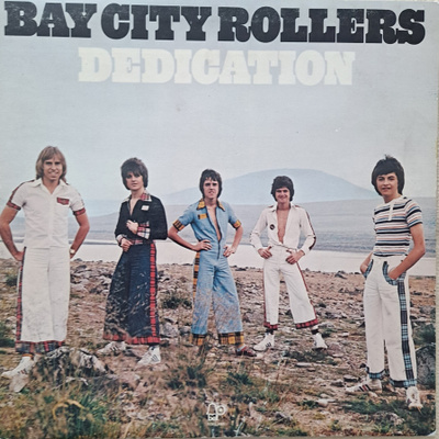 BAY CITY ROLLERS : DEDICATION LP