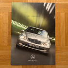 Esite Mercedes C-sarja W203 vuodelta 2000 - suomenkielinen - pikkukuva 1