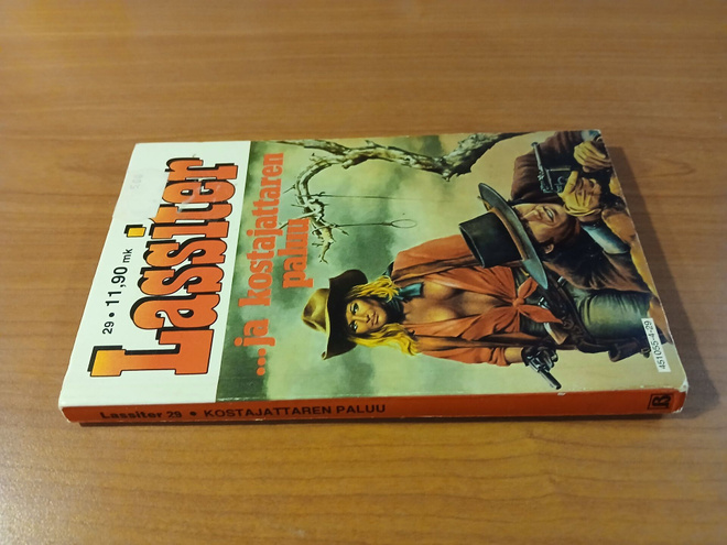 Lassiter 29  ...ja kostajattaren paluu