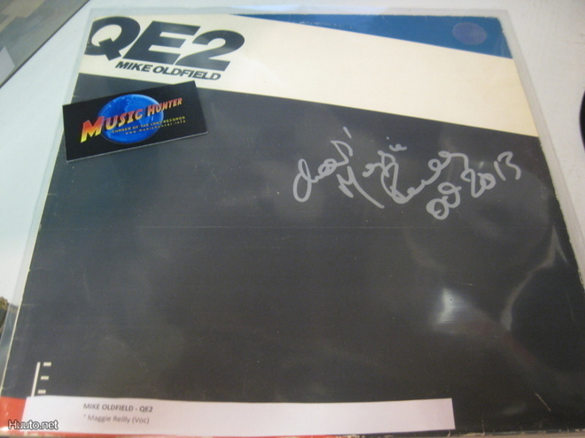 MIKE OLDFIELD - QE2 LP MAGGIE REILLYN NIMMARILLA!