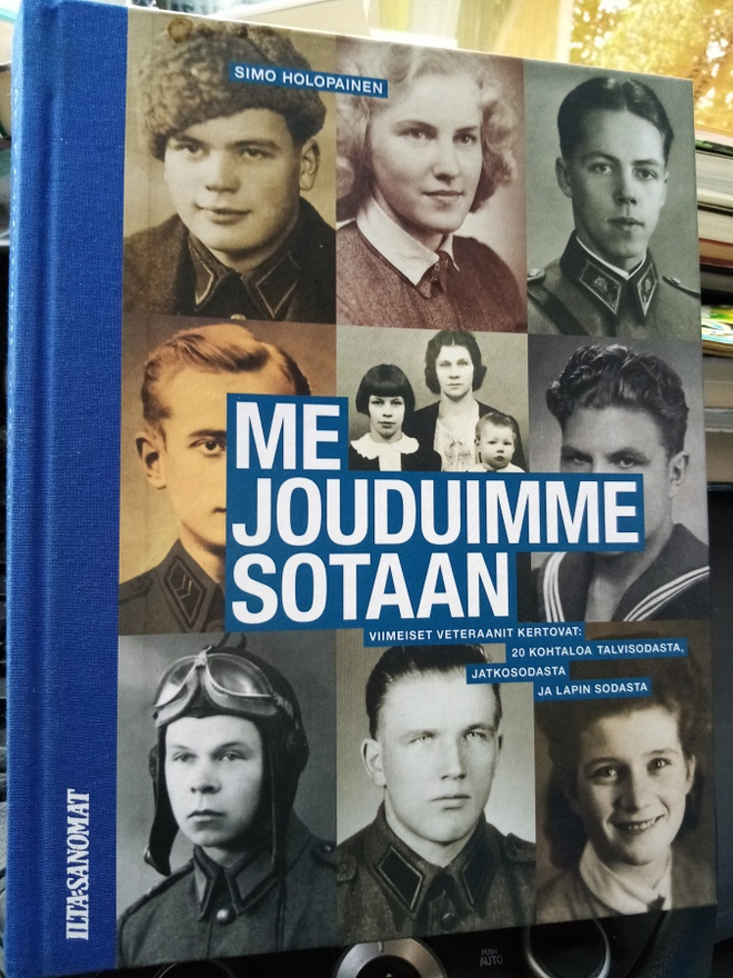 HOLOPAINEN :  ME JOUDUIMME SOTAAN ( SIS POSTIKULU)