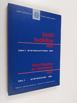 Tautiluokitus 1987 Osa 1