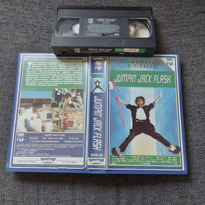 Jumpin Jack Flash Vhs fix