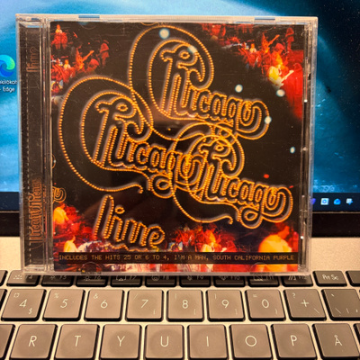 CHICAGO - Live cd