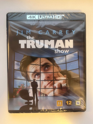 The Truman Show (4K Ultra HD) 1998 (UUSI)