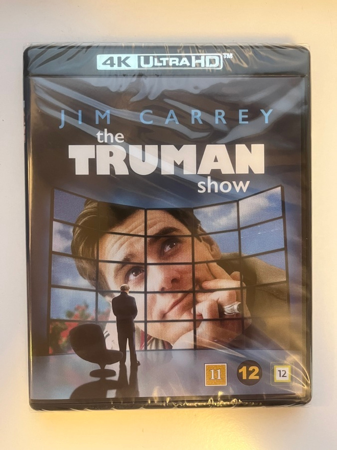 The Truman Show (4K Ultra HD) 1998 (UUSI)