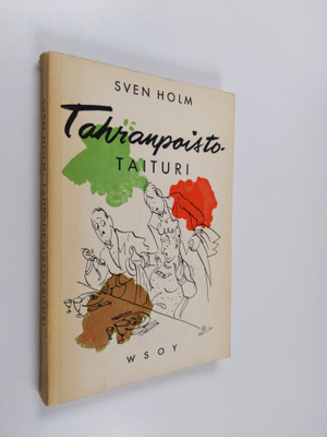 Sven Holm : Tahranpoistotaituri : tahranpoisto-ohjeita ja...