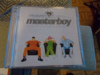 CD MASTERBOY ** COLOURS **