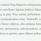 Lena Einhorn: Ninan matka - pikkukuva 4