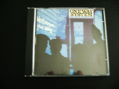One Way System - Writing on the wall CD