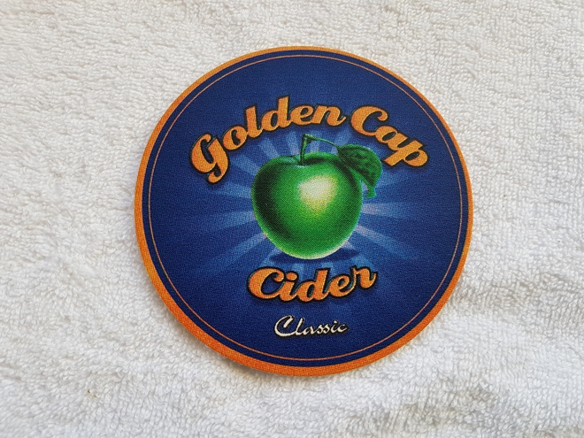 VINTAGE GOLDEN CAP CIDER LASINALUNEN