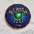 VINTAGE GOLDEN CAP CIDER LASINALUNEN - pikkukuva 1