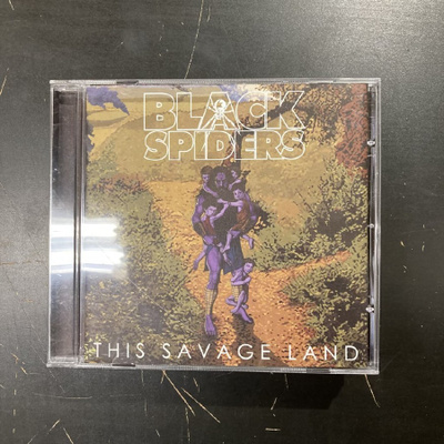 Black Spiders - This Savage Land CD