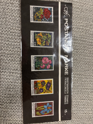 Ulkomaisia postimerkkejä