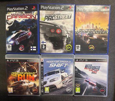 Need For Speed Pelipaketti