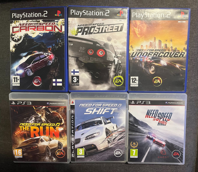 Need For Speed Pelipaketti