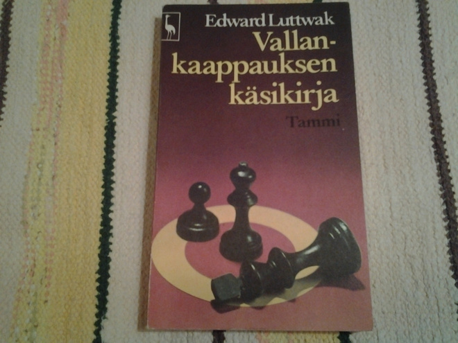 Vallankaappauksen käsikirja - Edward Luttwak 1.p