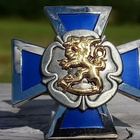 RUK Valmistaja Hansa - Silver!!!!!! Halkaisija - 39*39 mm. - pikkukuva 1