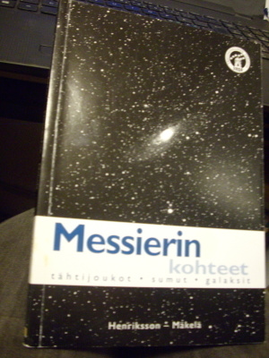 Henriksson, Mäkelä: Messierin kohteet (2.korjattu p.2005)