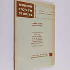 Modern fiction studies volume 3, number 1 - Henry James n... - pikkukuva 1