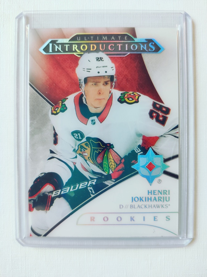 Henri Jokiharju 18-19 Ultimate Introductions Rookies