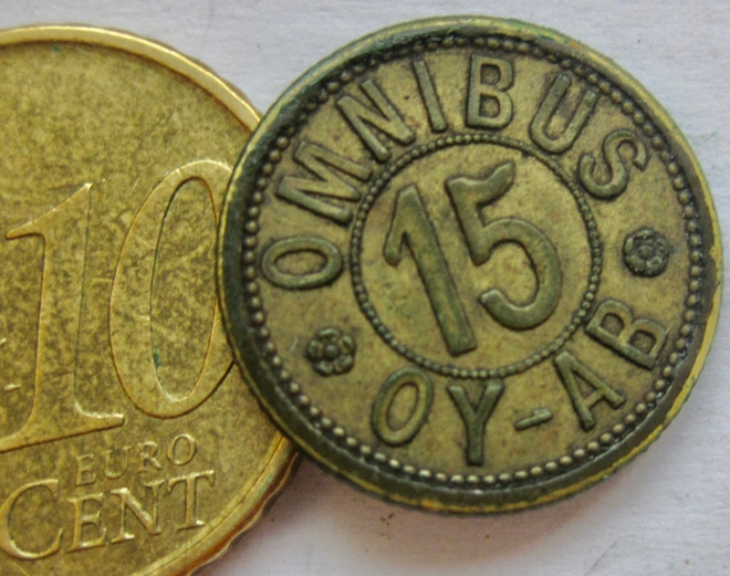 VANHA Poletti Omnibus Oy Ab Helsinki 15 p