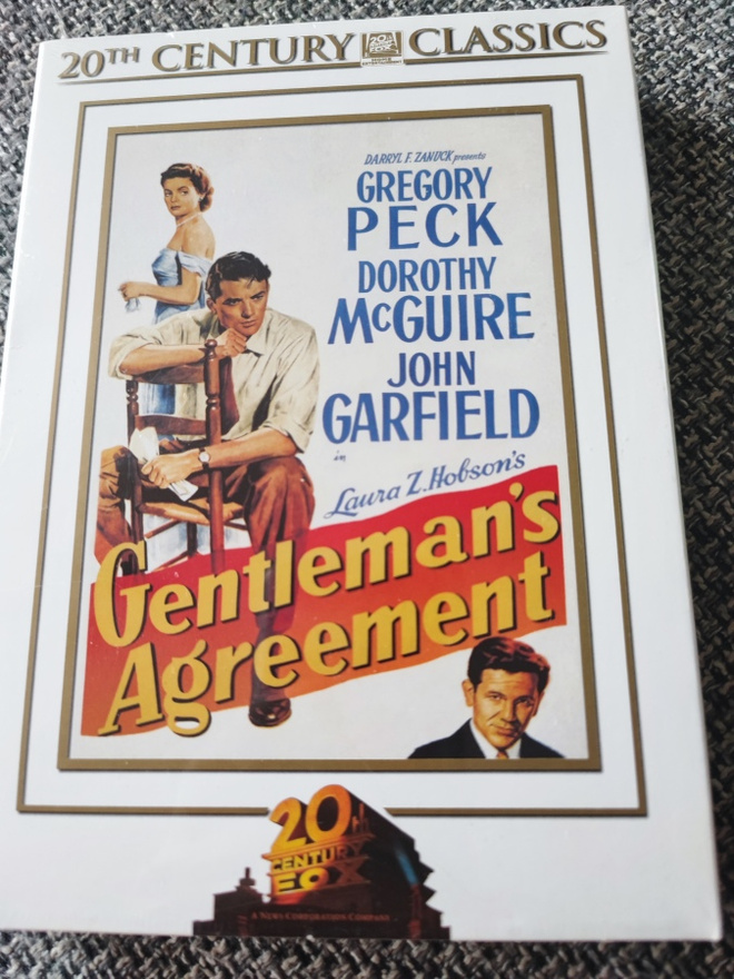Hiljainen sopimus UUSI Gentleman's agreement