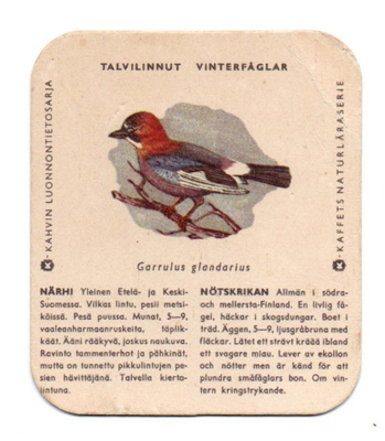 Kahvilappu NÄRHI