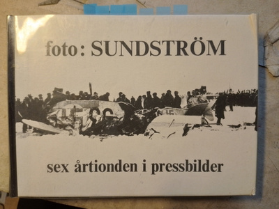 Foto Sundström valokuvakirja