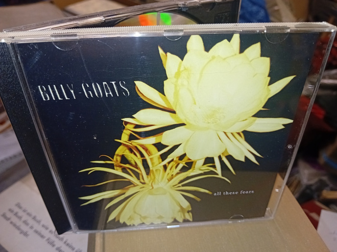 CD EP Billy Goats : all these fears ( SIS POSTIKULU )