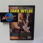 LICK LIBRARY GUITAR TECHNIQUES: ZAKK WYLDE UUSI DVD - pikkukuva 1