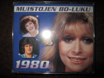 Muistojen 80-luku - 1980  3CD