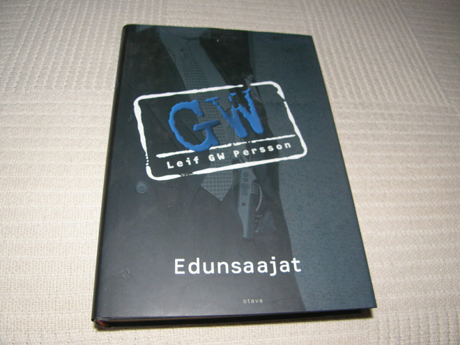 Leif GW Persson Edunsaajat  -sid