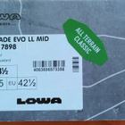 Vaelluskengät Lowa 42 ½ - pikkukuva 3