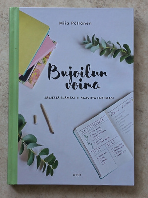 Miia Pöllänen: Bujoilun voima, sid.