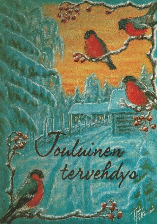 TERHO PELTONIEMI - PUNATULKUT PIHLAJASSA - 3