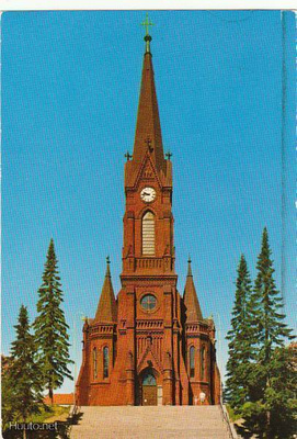 KIRKKOKORTTI - MIKKELI - TUOMIOKIRKKO - 1