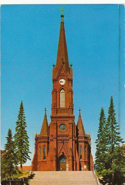 KIRKKOKORTTI - MIKKELI - TUOMIOKIRKKO - 1