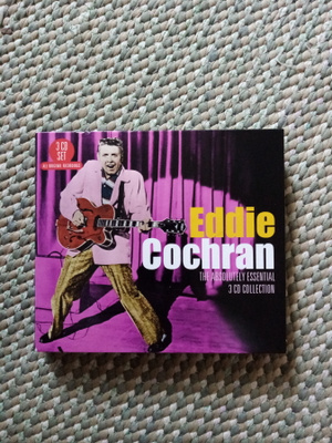 Eddie Cochran, The Absolutely Essential, 3 cd