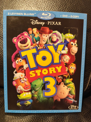 Toy Story 3 Blu-ray+2DVD