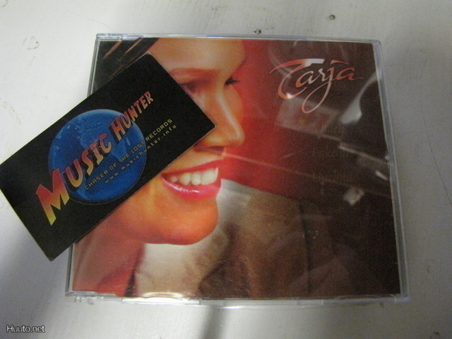 TARJA - YHDEN ENKELIN UNELMA ACOUSTIC CD SINGLE +