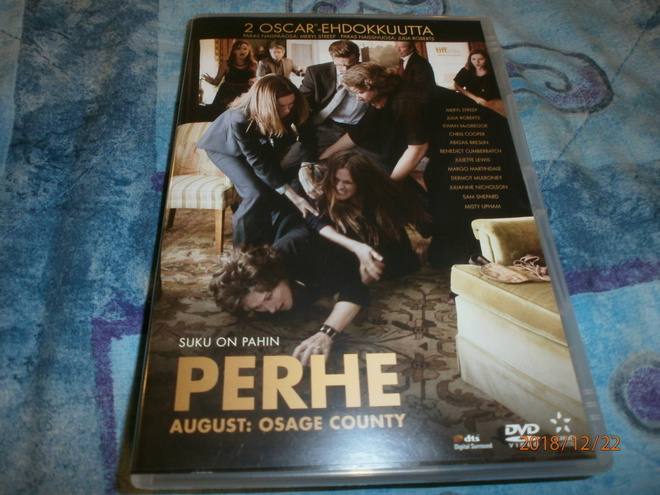 PERHE - AUGUST : OSAGE COUNTY   -   DVD