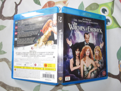 The Witches of Eastwick BLU-RAY