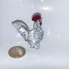 Swarovski kristallifiguriini 247759 Cockerel (2000-2009) - pikkukuva 2